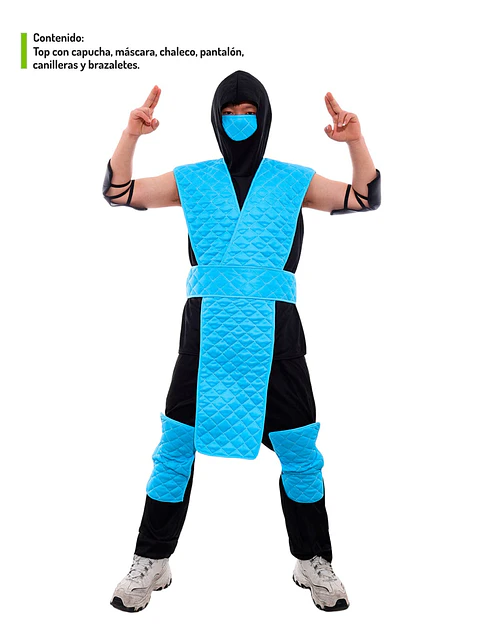 Sub Zero Mortal Kombat