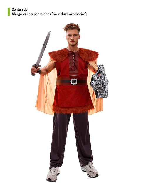 Disfraz Vikingo 