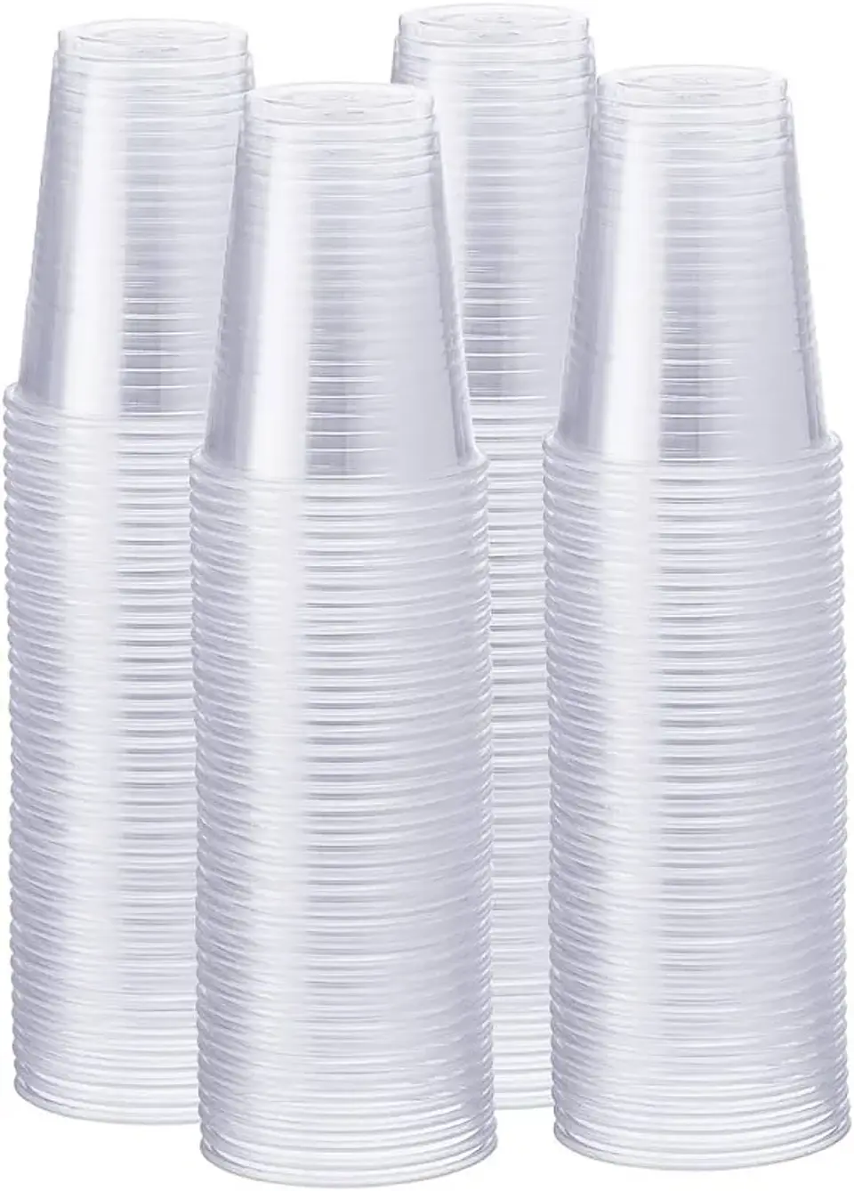 Vasos Transparentes por mayor 200 unidades  1