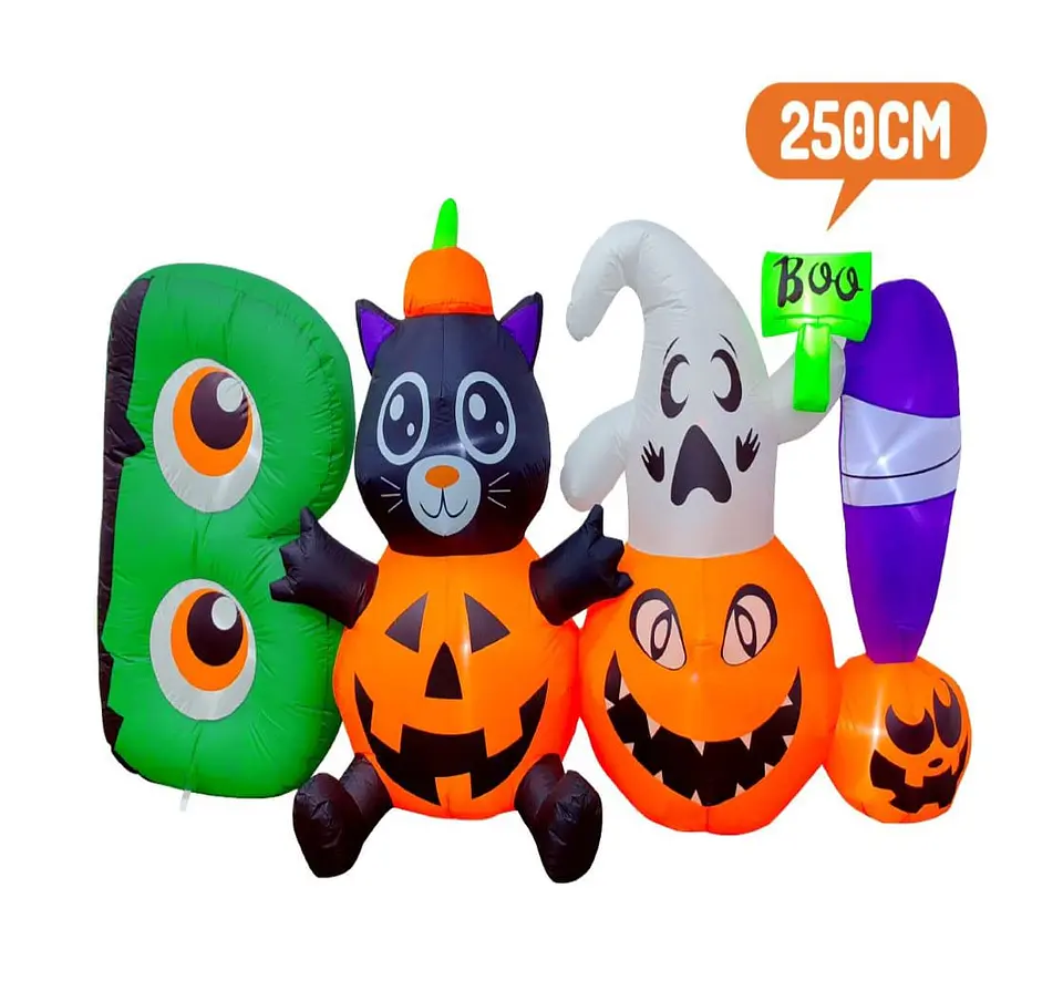 Inflable decoración Halloween grande 1