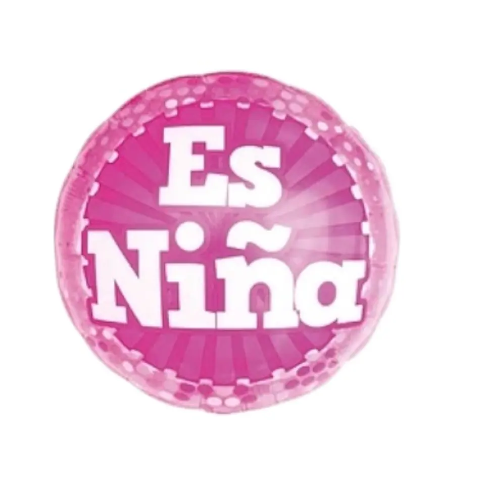 Globo es niña para Baby Shower  1
