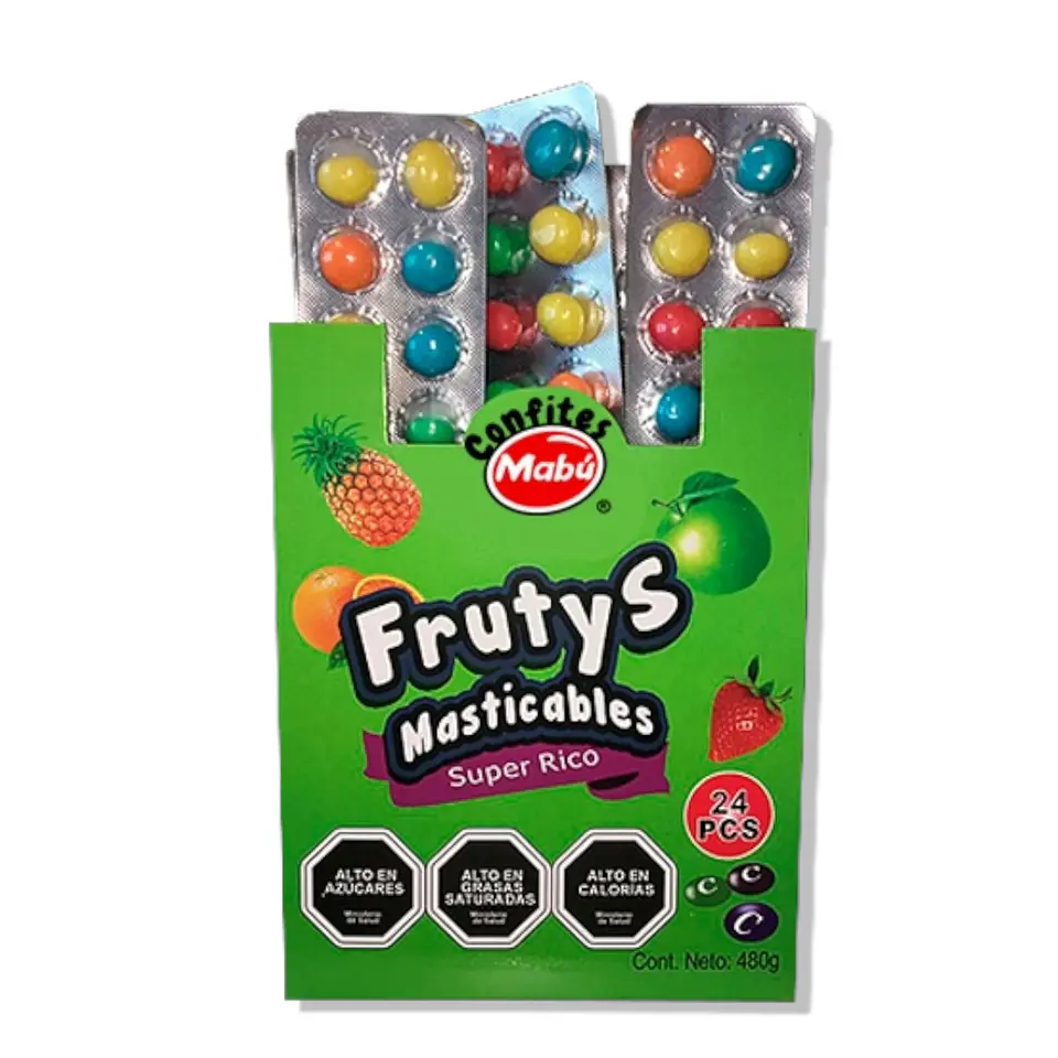 Maticables Frutys x24 1