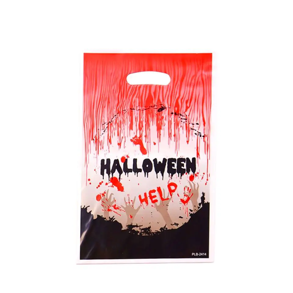 Bolsas de dulces Halloween x10 1