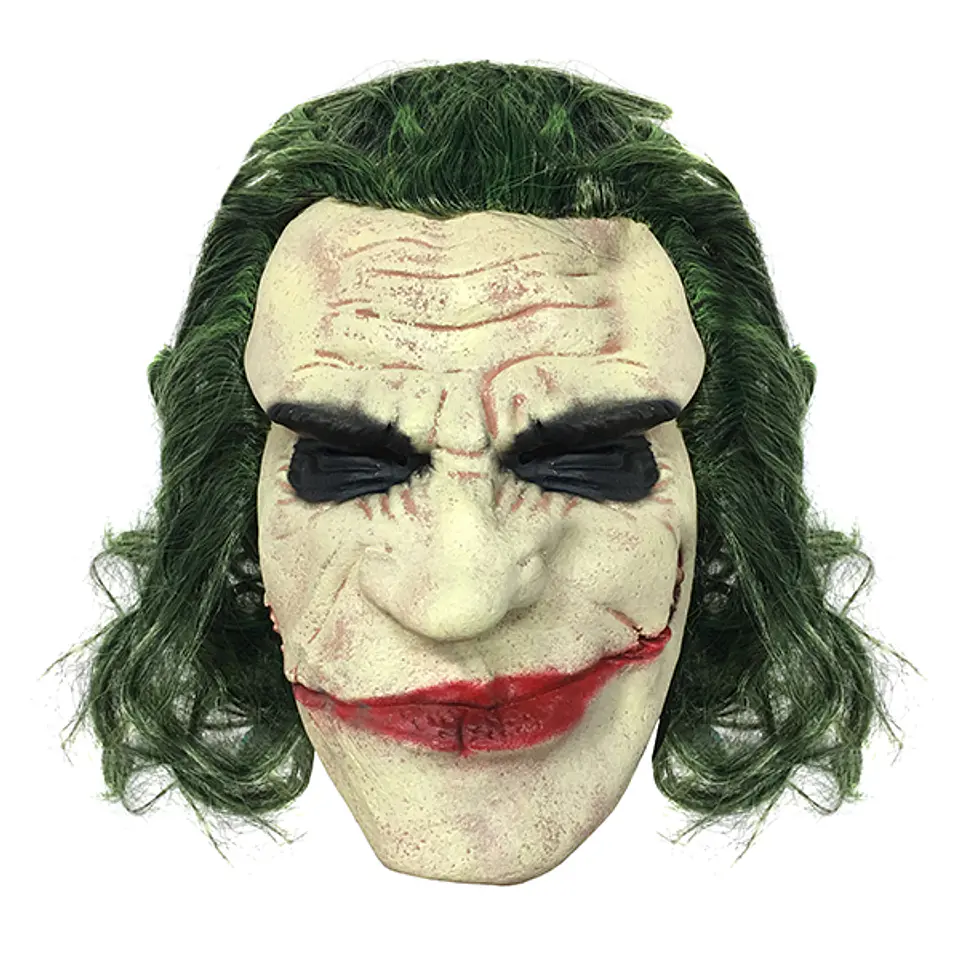 Máscara látex Joker wason 1