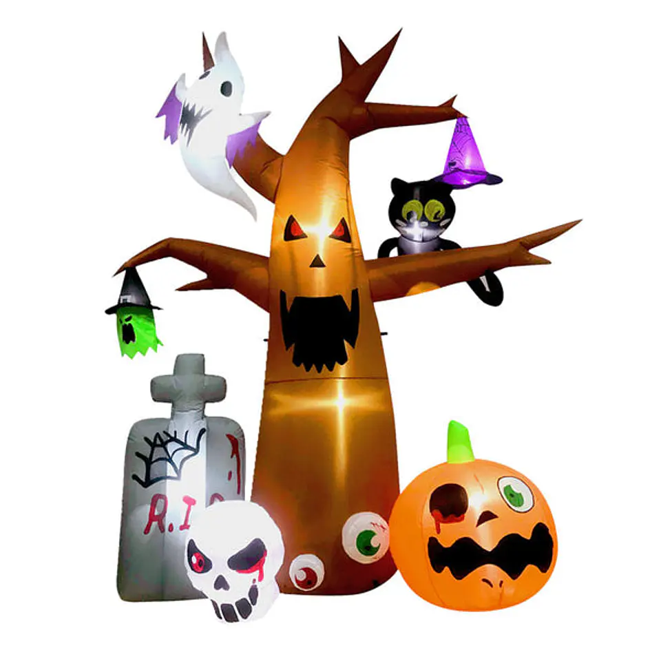 Arbol Halloween decoración 240 cm 1
