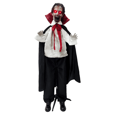 Vampiro Halloween animatronic 