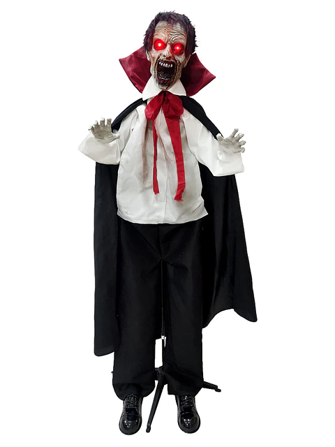 Vampiro Halloween animatronic 175 cm