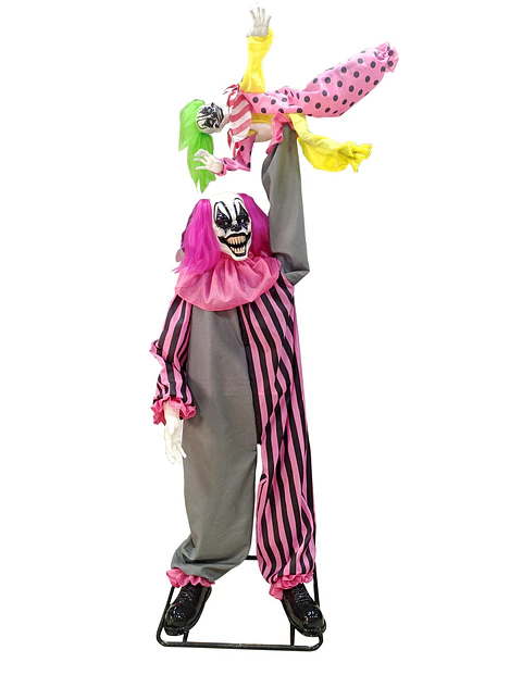 Payaso animatronic Halloween 