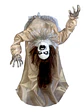 Mujer poseída animatronic Halloween  - Miniatura 1