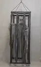 Esqueleto enjaulado animatronic Halloween  - Miniatura 2