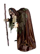 Anciana animatronic Halloween  - Miniatura 1