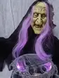 Bruja animatronic Halloween 50 cm - Miniatura 2