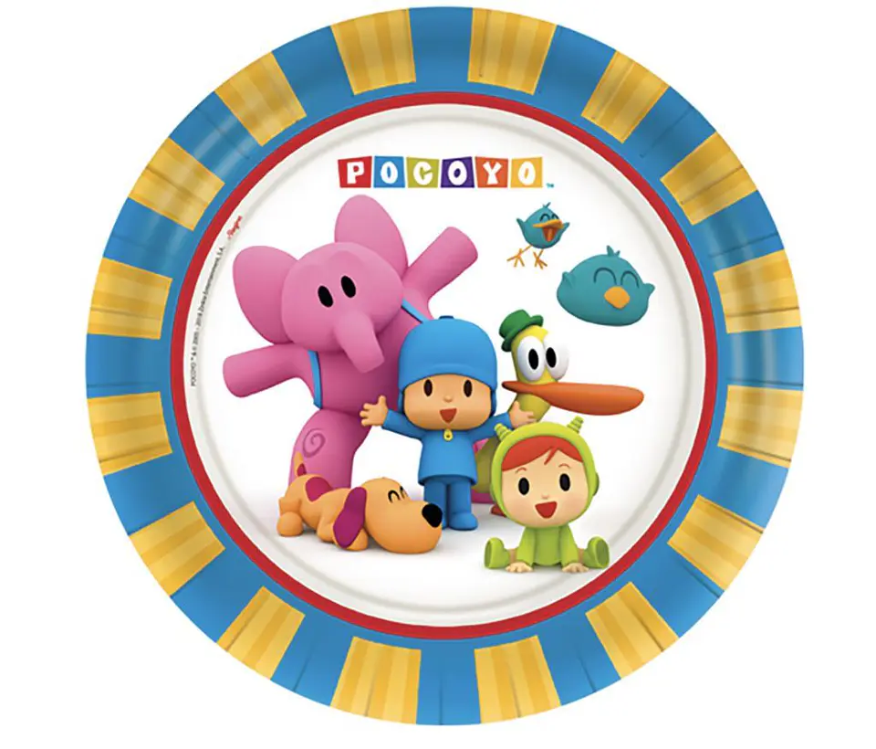 Platos Pocoyo 1