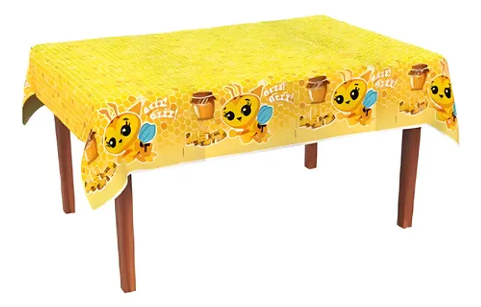 Mantel de papel Abejita Chiquitita x1 1