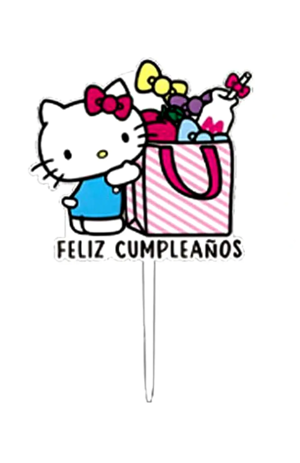 Topper Hello Kitty 1
