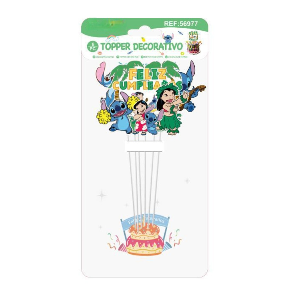 Topper Lilo & Stitch