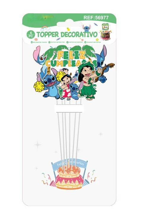 Topper Lilo & Stitch