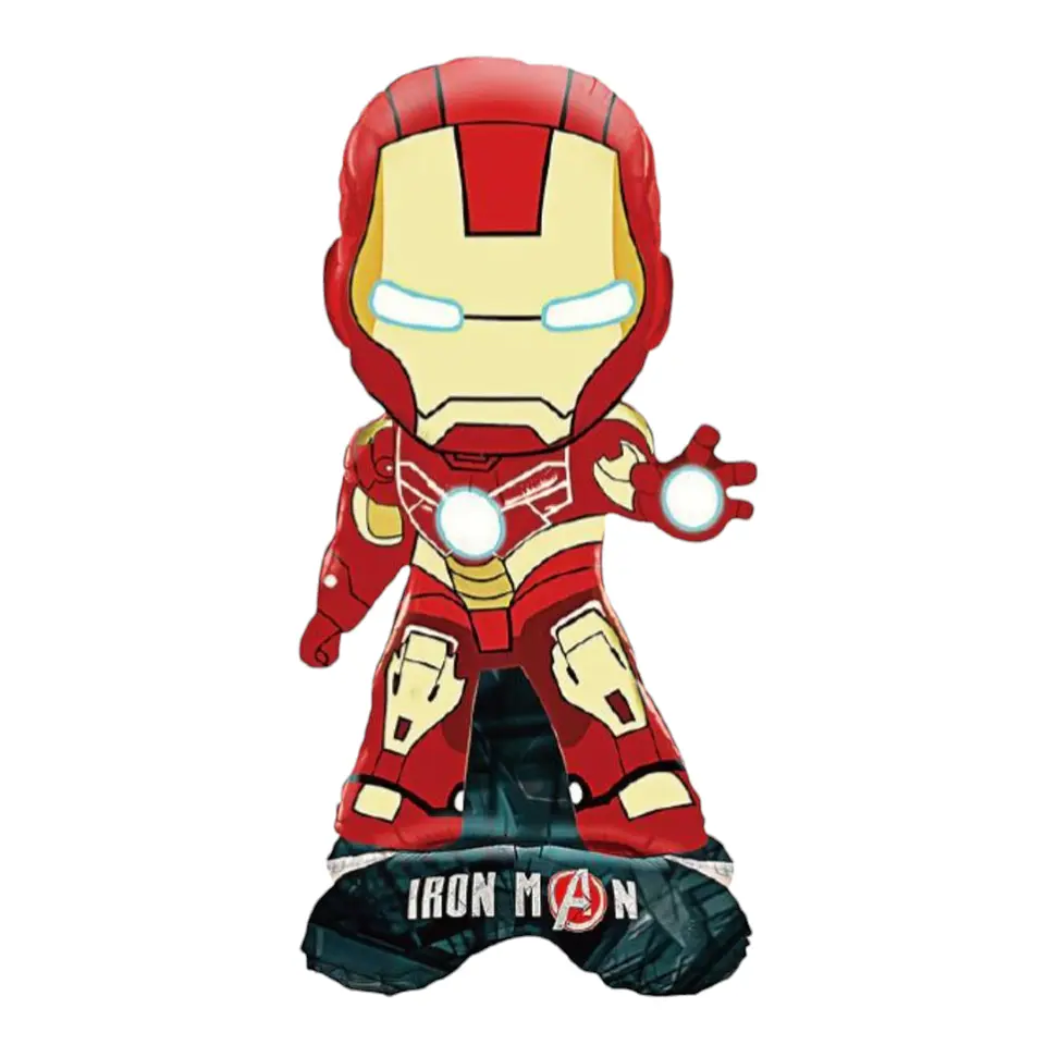 Globo Iron man 1