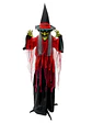 Bruja animatronic Halloween 160 cm - Miniatura 1