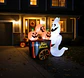 Fantasma calabazas inflable halloween  - Miniatura 2