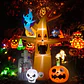 Arbol Halloween decoración 240 cm - Miniatura 2