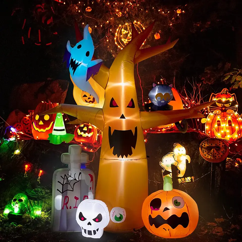 Arbol Halloween decoración 240 cm 2