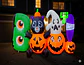 Inflable decoración Halloween grande - Miniatura 2