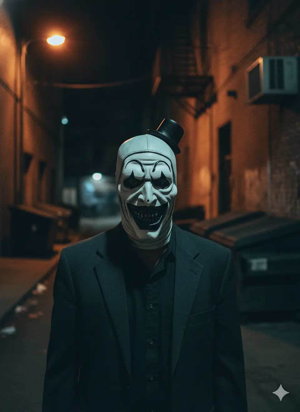 Máscara látex terrifier 2