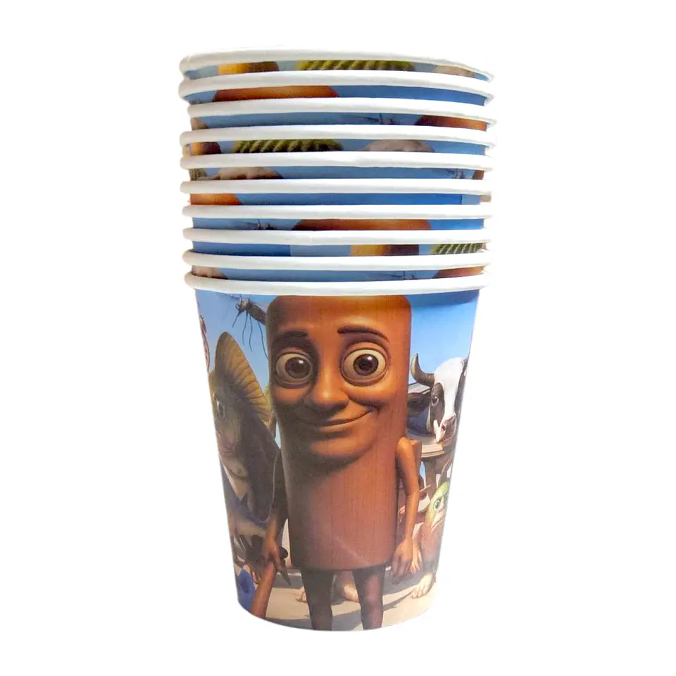 Vasos tralalero sahur capuchina x 10 1