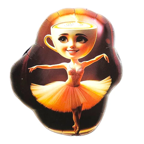 Globo bailarina capuchina