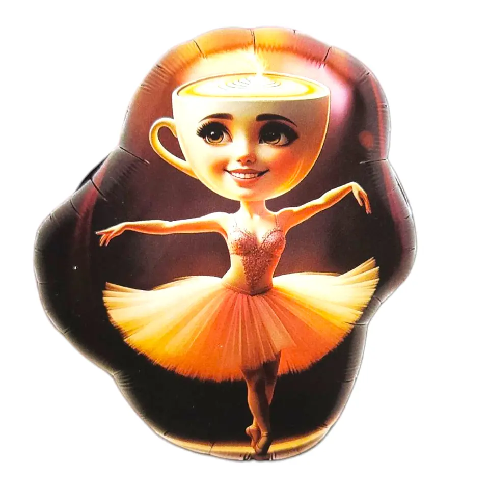 Globo bailarina capuchina 1