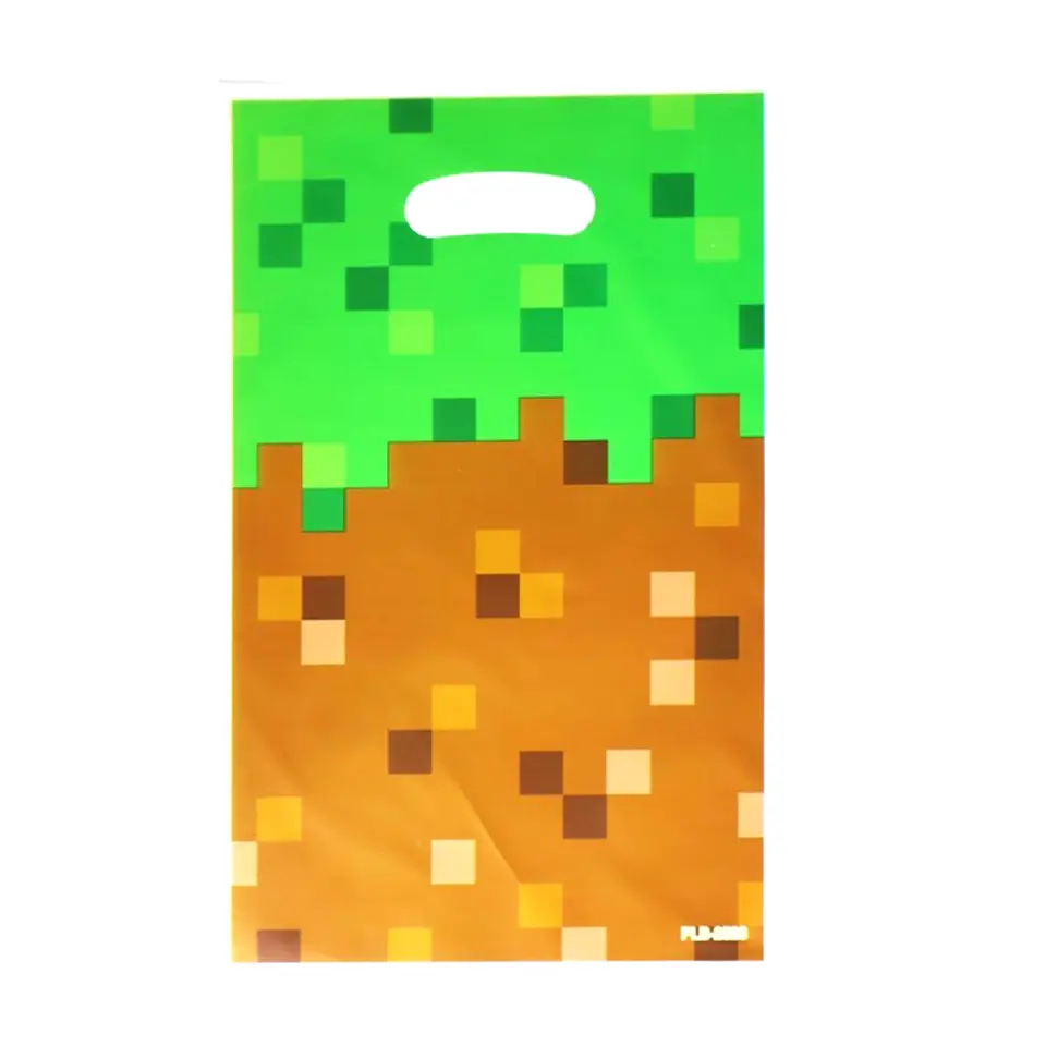 Bolsitas Minecraft x10 1