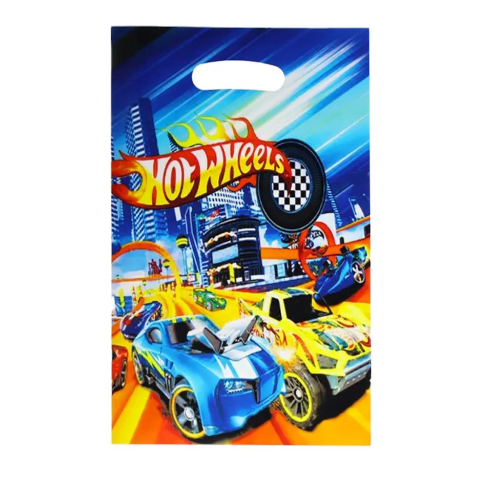Bolsitas hot wheels x10 1