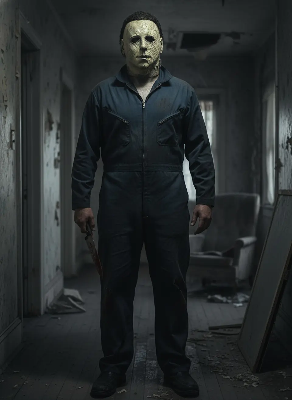 Máscara látex Michael myers 2