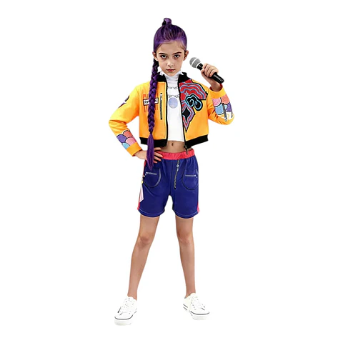 Disfraz Guerreras K pop girls Rumi 