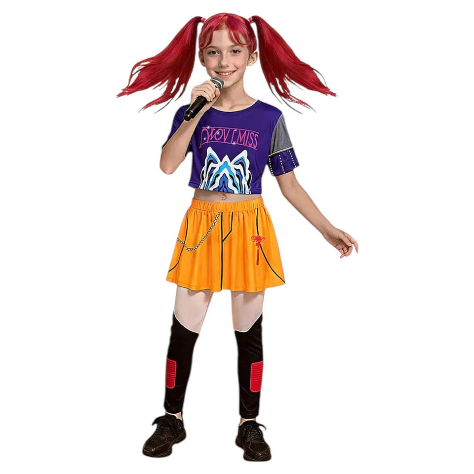 Disfraz Guerreras K pop girls Mira  1