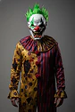 Máscara látex Payaso - Miniatura 2