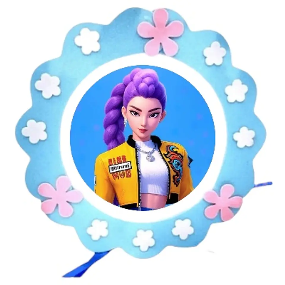 Piñata Guerreras K pop Rumi 1