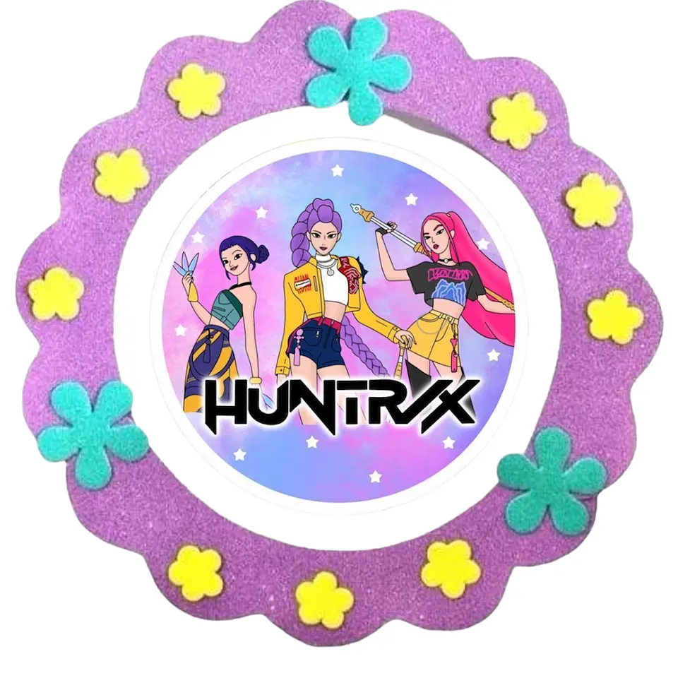 Piñata Guerreras K pop 1