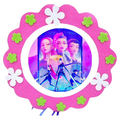 Piñatas Guerreras K pop 