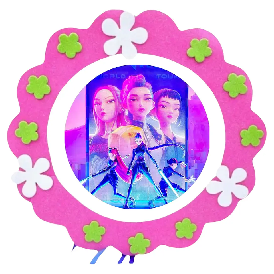 Piñatas Guerreras K pop  1