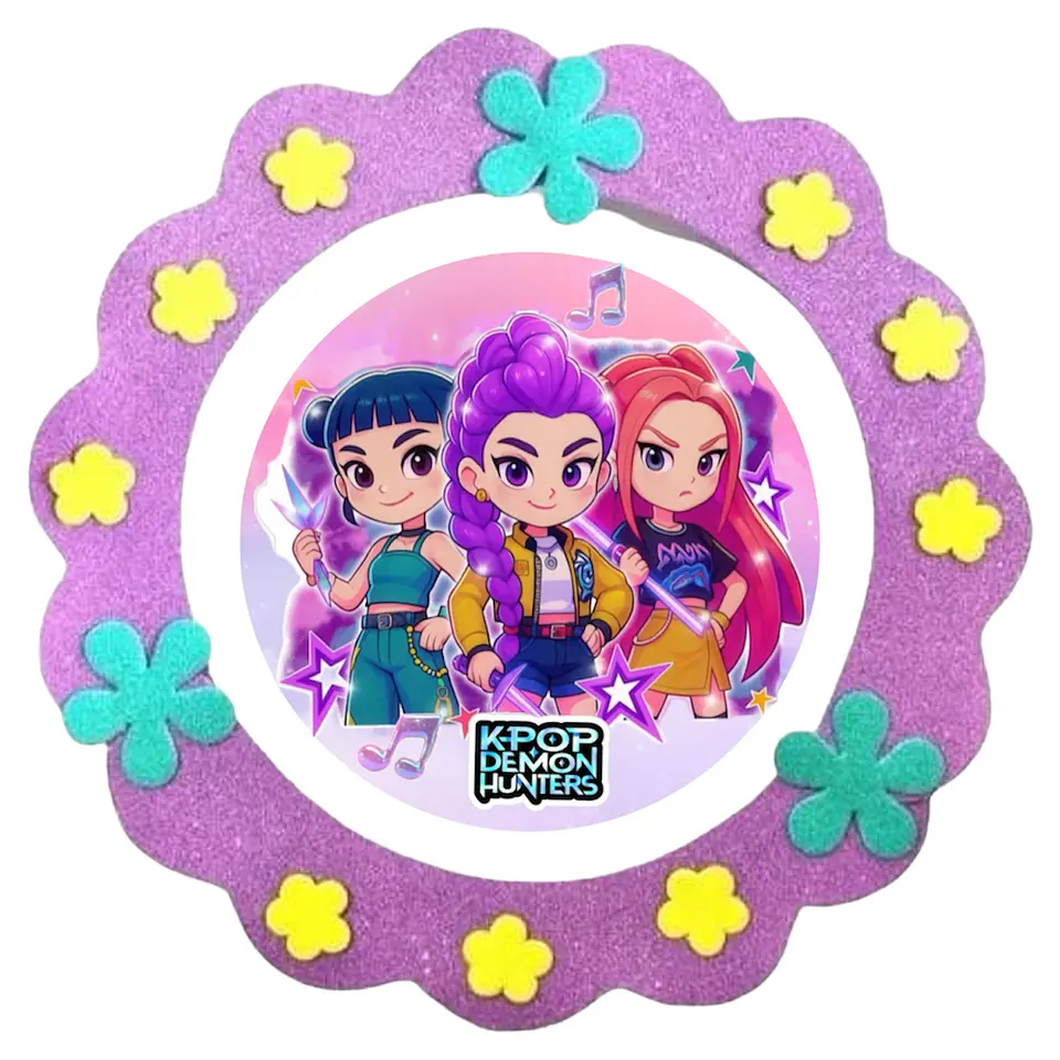 Piñata Guerreras K pop  1