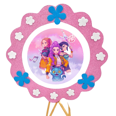 Piñatas Guerreras K pop 