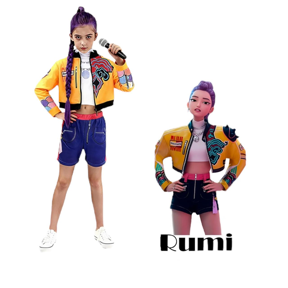 Disfraz Guerreras K pop girls Rumi 