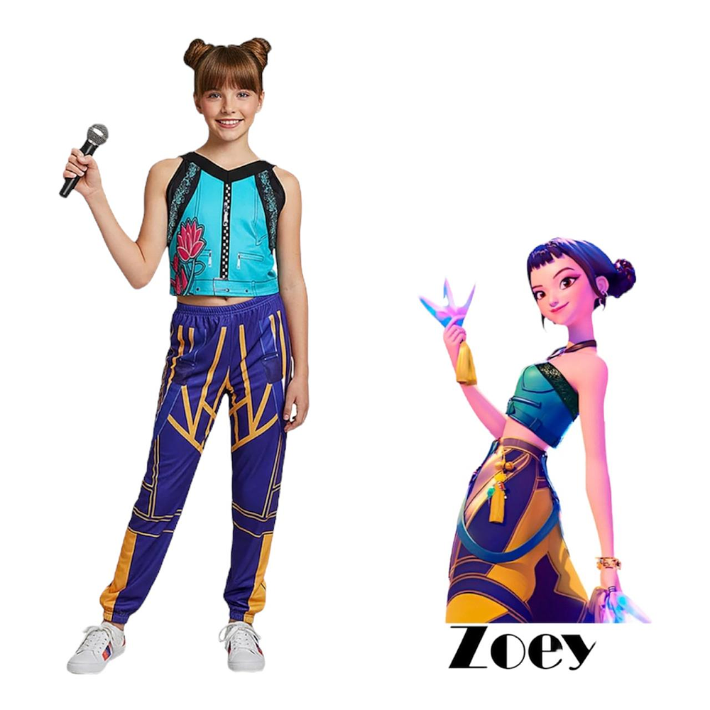 Disfraz Guerreras K pop girls Zoey