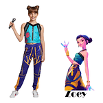 Disfraz Guerreras K pop girls Zoey