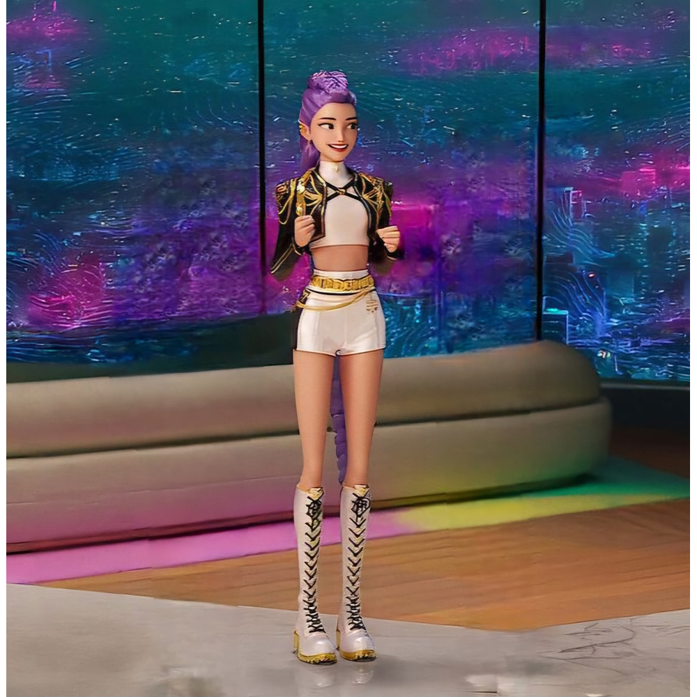 Disfraz Guerreras K pop girls Rumi