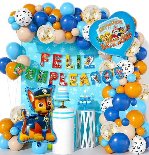 Decoración Paw Patrol Chase