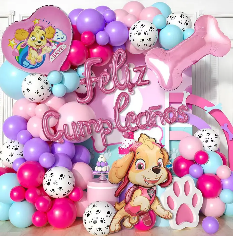 Decoración Paw Patrol Skye 1