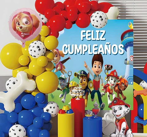 Decoración Paw Patrol